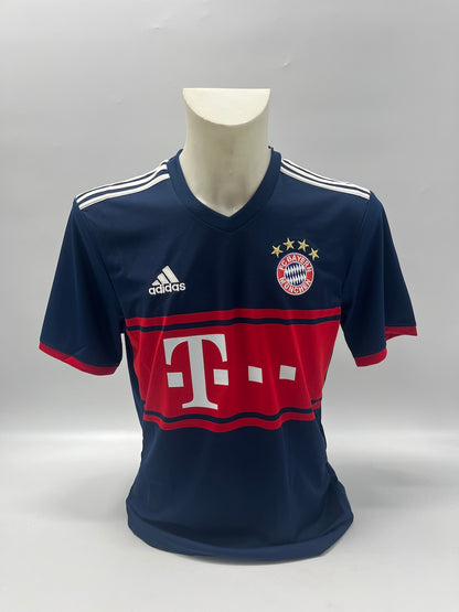 Bayern München Trikot Juan Bernat signiert Autogramme Adidas M