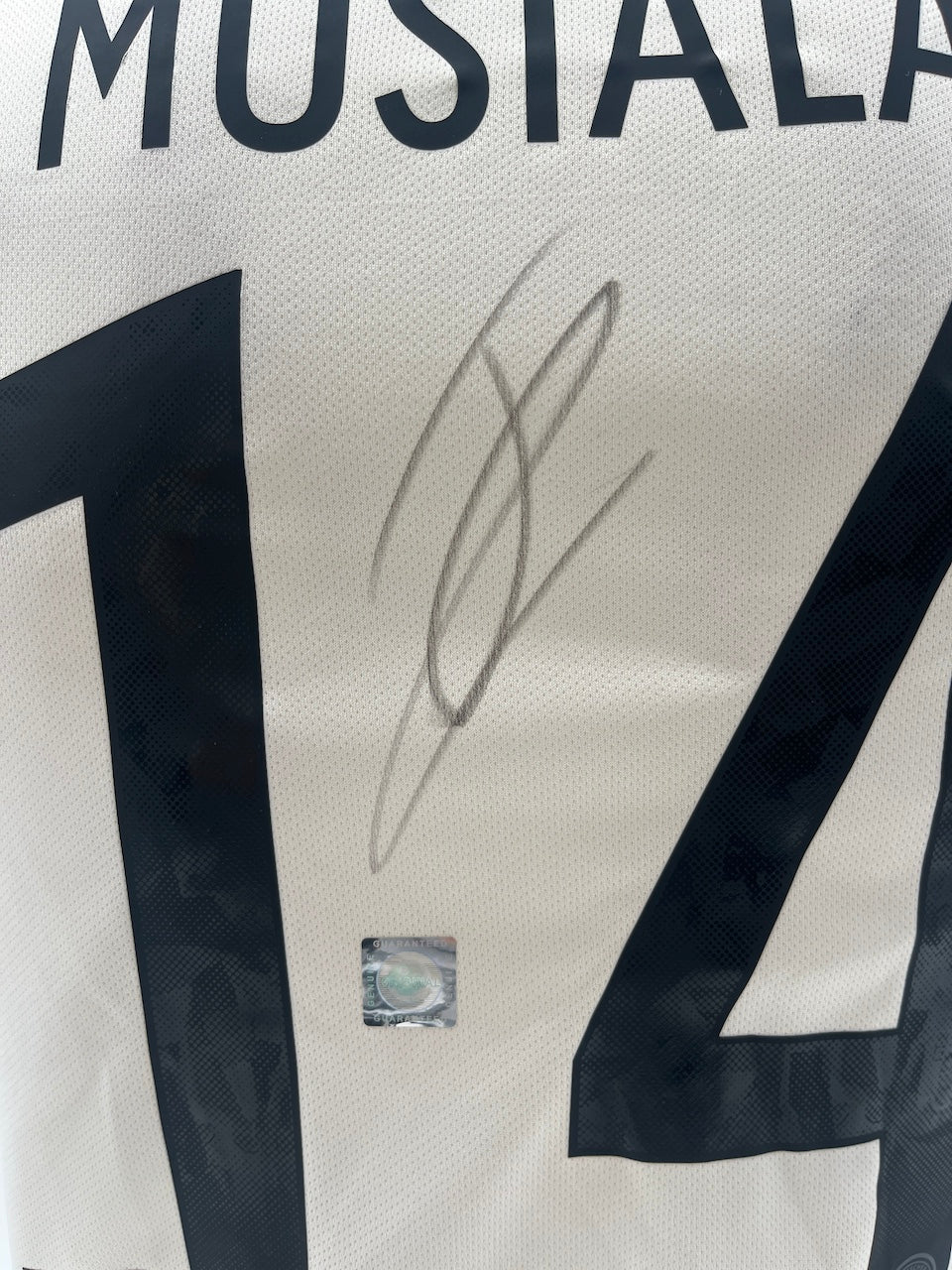 DFB Trikot Jamal Musiala signiert Adidas COA Deutschland Autogramm 152