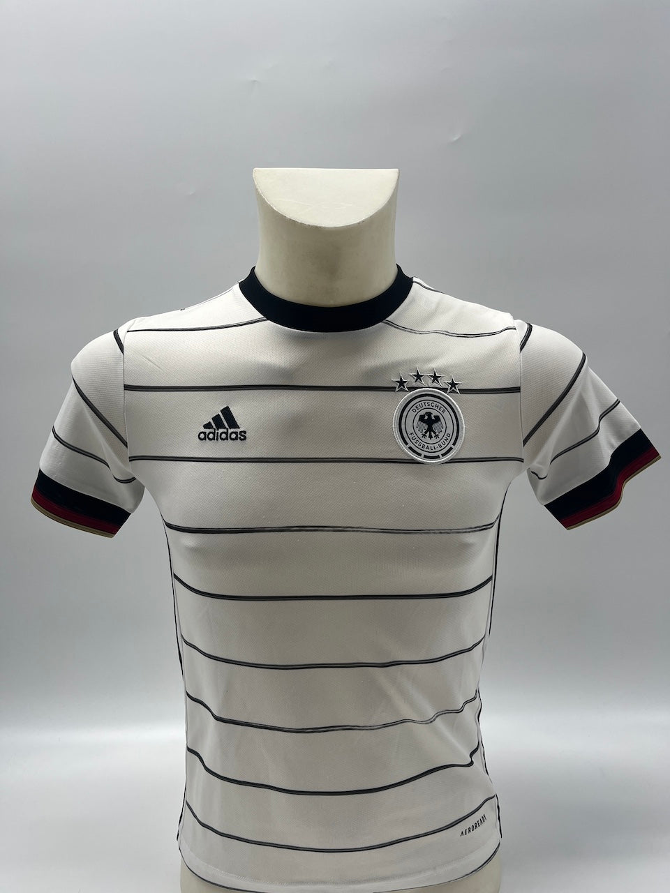 DFB Trikot Jamal Musiala signiert Adidas COA Deutschland Autogramm 152