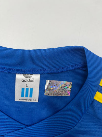 Boca Junior Trikot Diego Maradona signiert Autogramm COA L