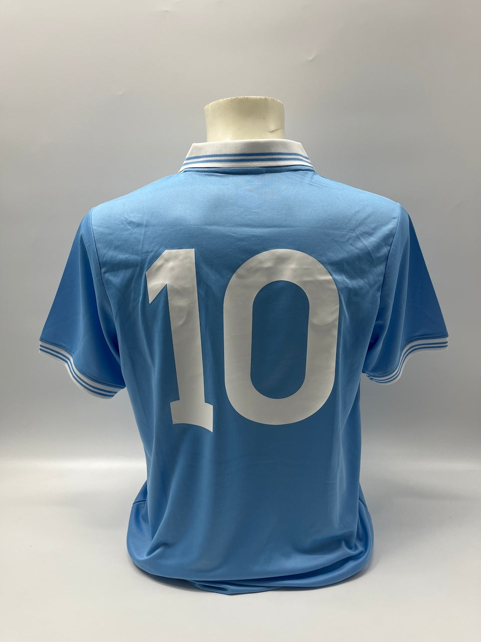 SSC Neapel Trikot Diego Maradona signiert Autogramm COA L