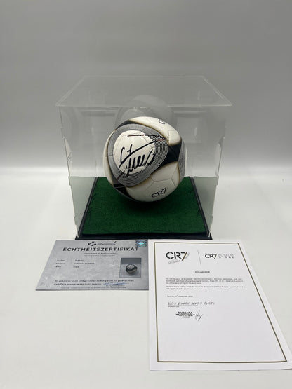 Fußball Cristiano Ronaldo signiert Portugal Fußball Real Madrid Autogramm CR7