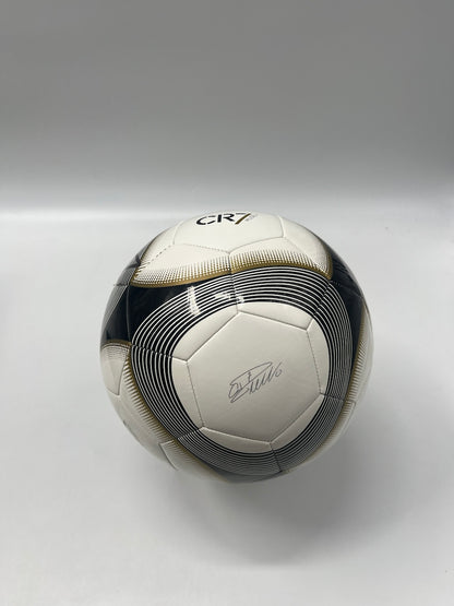 Fußball Cristiano Ronaldo signiert Portugal Fußball Real Madrid Autogramm CR7