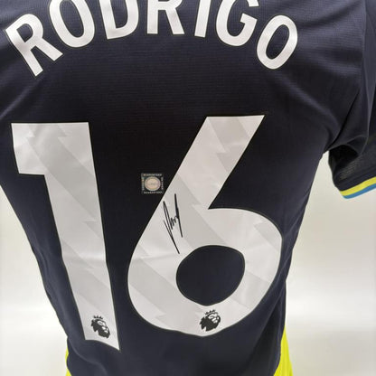 Manchester City Trikot Rodri signiert Autogramm Puma COA neu XS