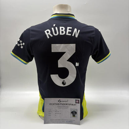 Manchester City Trikot Ruben Dias signiert Autogramm Puma COA neu XS