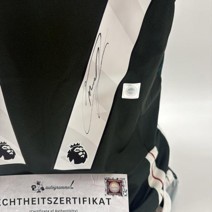 Manchester United Trikot Alejandro Garnacho signiert Autogramm Adidas COA S