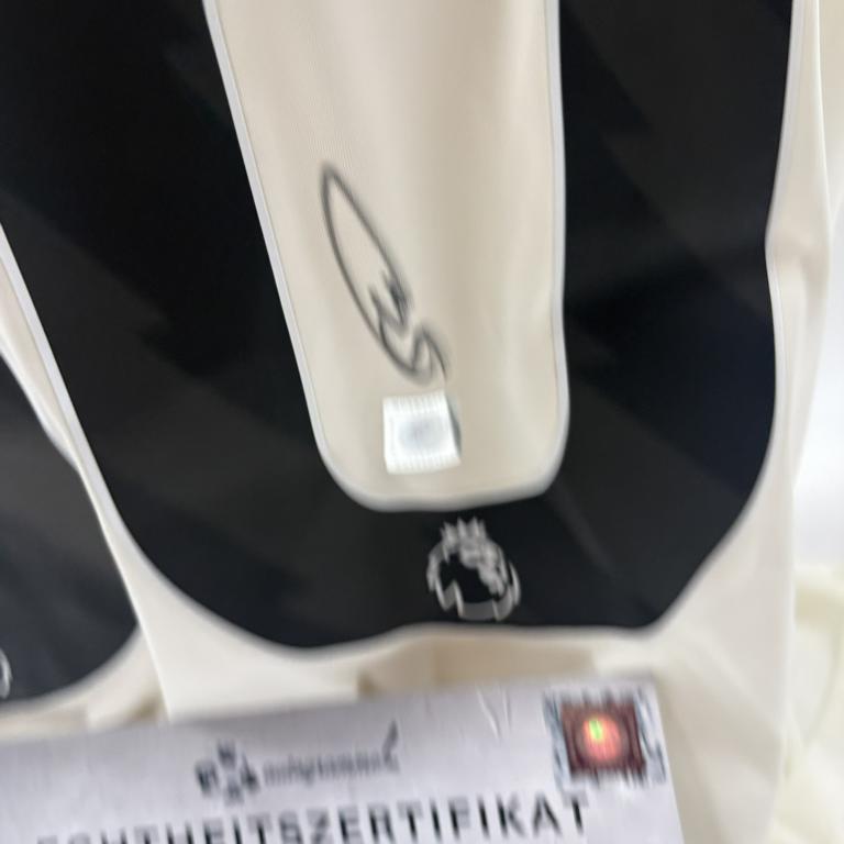 Manchester United Trikot Benjamin Sesko signiert Autogramm Adidas COA XL