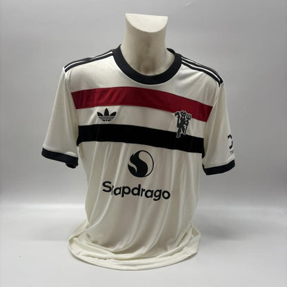 Manchester United Trikot Benjamin Sesko signiert Autogramm Adidas COA XL