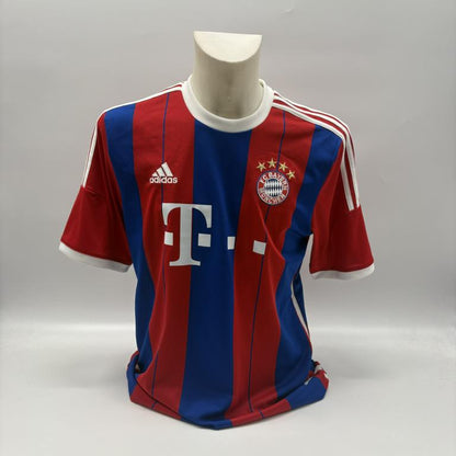 Bayern München Trikot David Alaba signiert Adidas COA Autogramm L