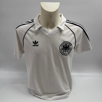 DFB Repro Trikot Franz Beckenbauer signiert Adidas COA Deutschland DFB Kaiser M
