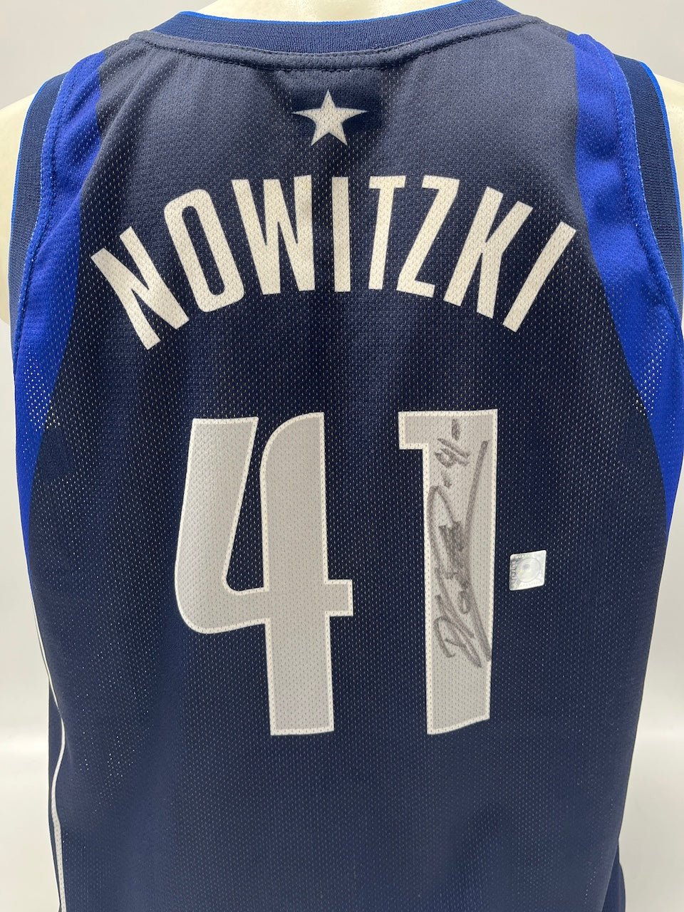 Dallas Mavericks Jersey Dirk Nowitzki signiert NBA Basketball COA S