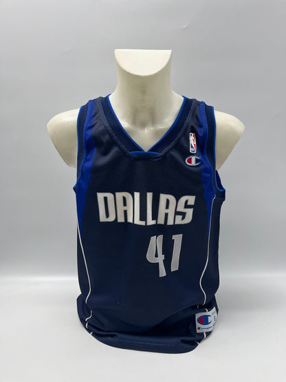 Dallas Mavericks Jersey Dirk Nowitzki signiert NBA Basketball COA S