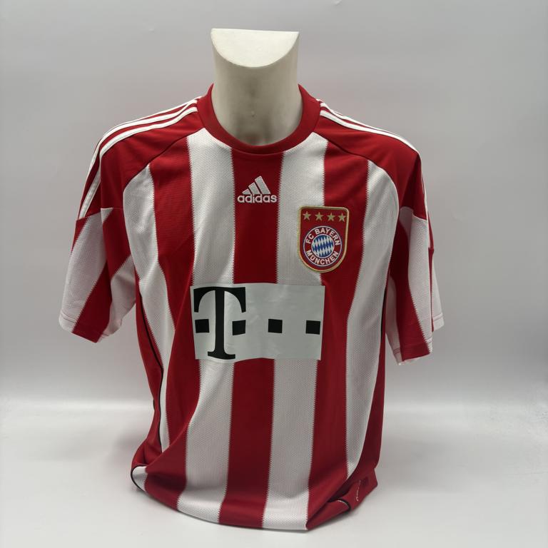 Bayern München Trikot Thomas Müller signiert Autogramme Adidas L