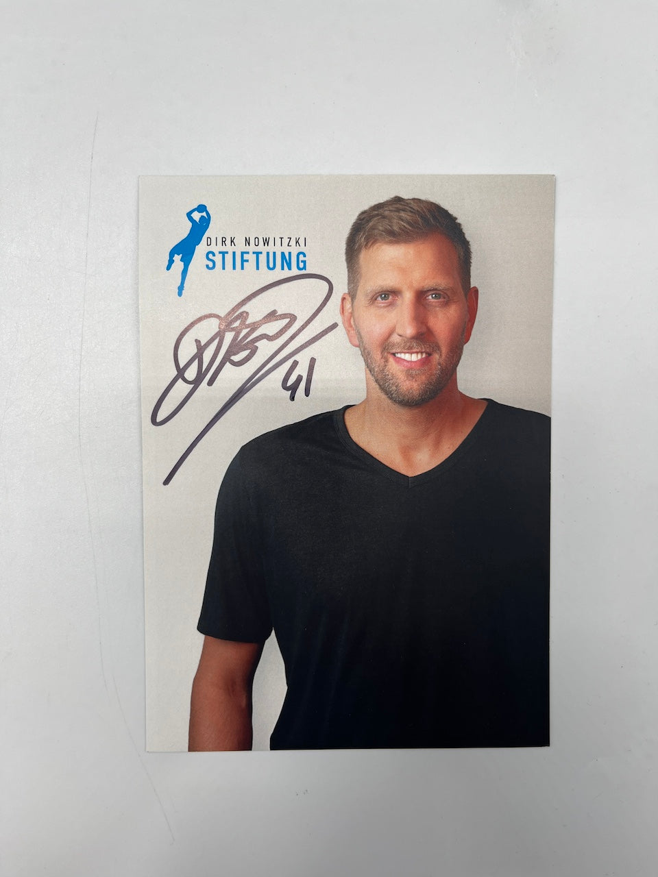 Dallas Mavericks Jersey Dirk Nowitzki signiert NBA Basketball COA S