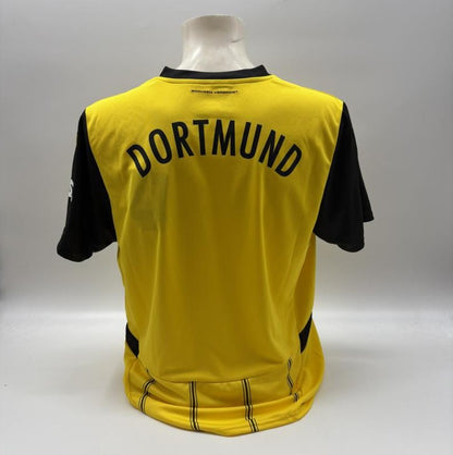 BVB Trikot 2024/2025 Teamsigniert Borussia Dortmund COA Puma neu L
