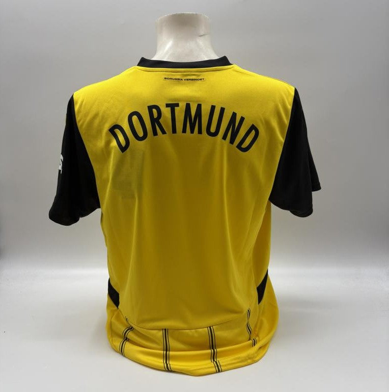 BVB Trikot 2024/2025 Teamsigniert Borussia Dortmund COA Puma neu L