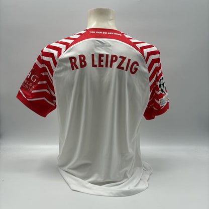 RB Leipzig Trikot 2023/2024 Teamsigniert Red Bull COA Nike L