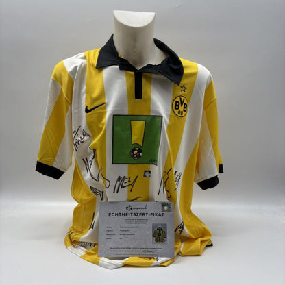 BVB Trikot 2006/2007 Teamsigniert Borussia Dortmund COA Nike XXL