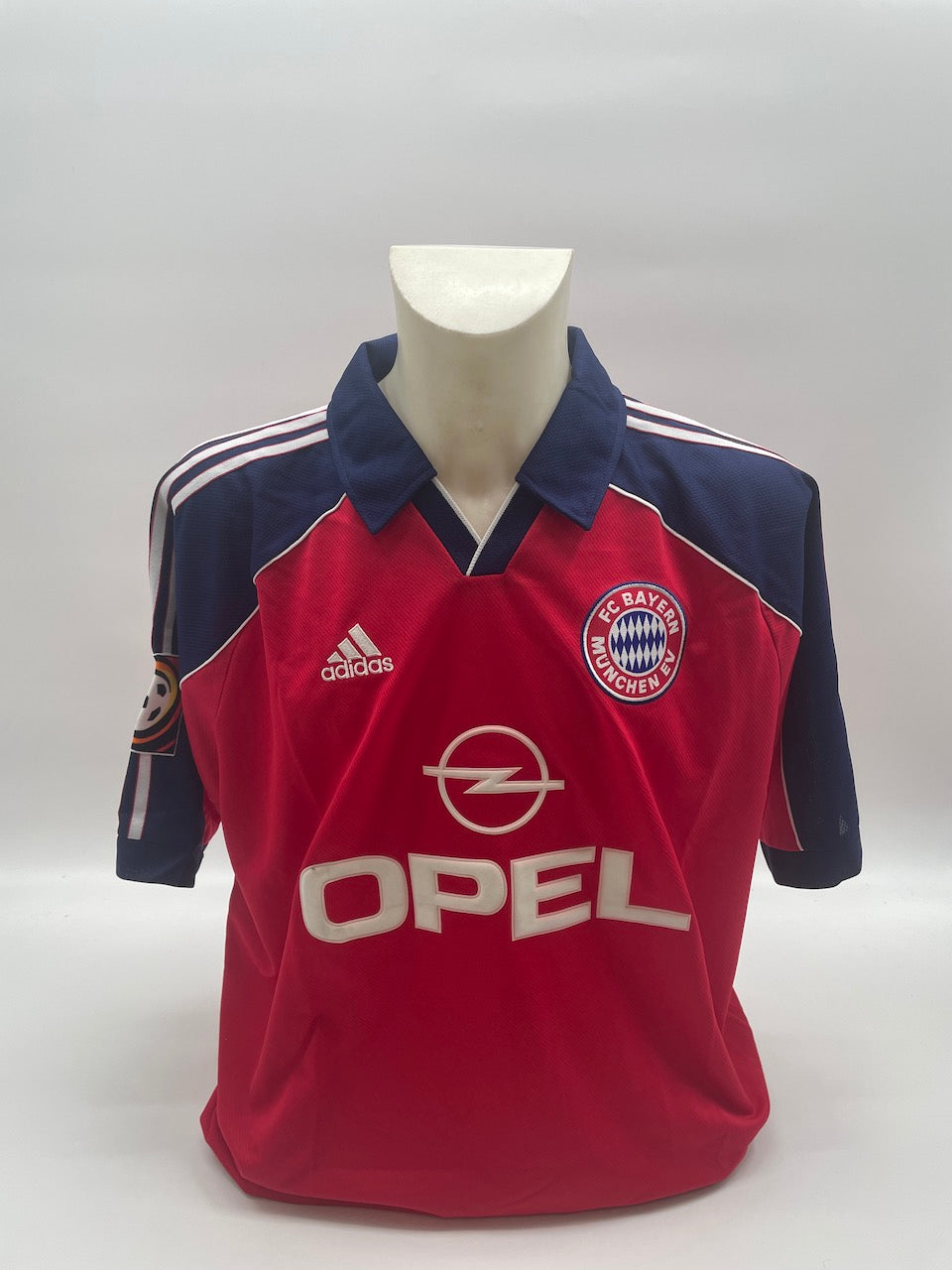 Bayern München Trikot Jens Jeremies signiert Autogramme Bundesliga Adidas COA L