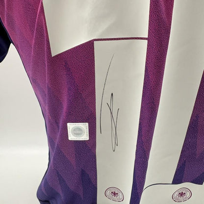 DFB Trikot Jamal Musiala signiert Autogramme Adidas COA neu S