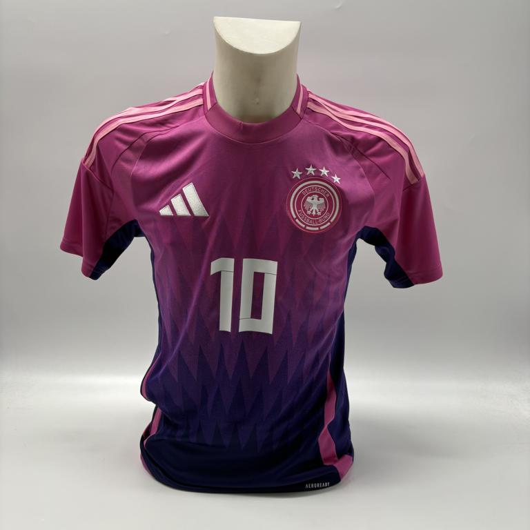 DFB Trikot Jamal Musiala signiert Autogramme Adidas COA neu S