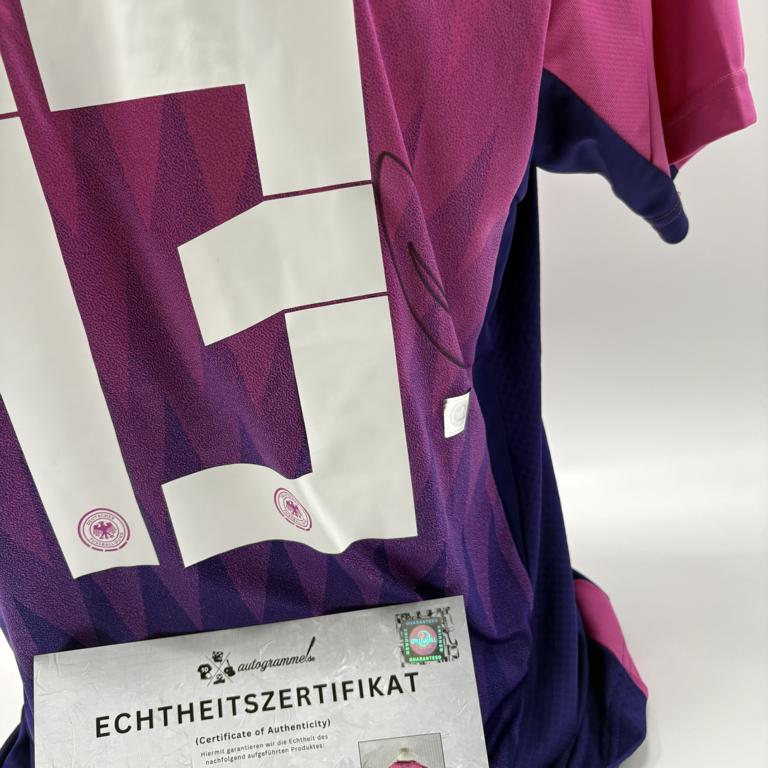 DFB Trikot Thomas Müller signiert Autogramm Deutschland Adidas L