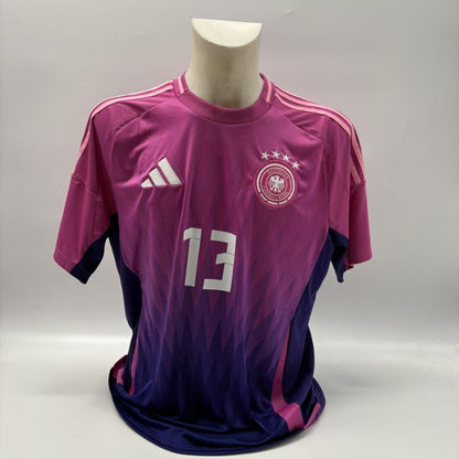 DFB Trikot Thomas Müller signiert Autogramm Deutschland Adidas XL