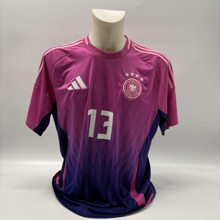 DFB Trikot Thomas Müller signiert Autogramm Deutschland Adidas XL