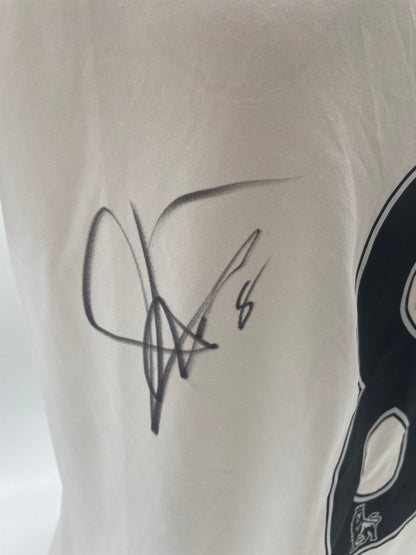 Manchester United women's jerses Juan Mata signed autograph england adidas coa l