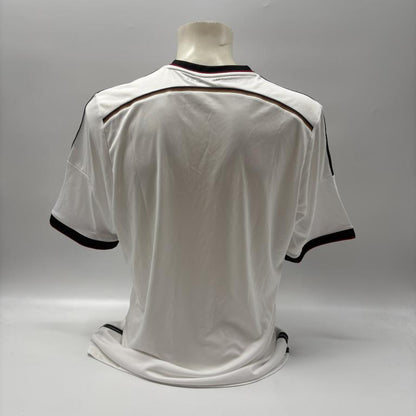 Deutschland Trikot WM 2014 Teamsigniert Autogramm DFB Weltmeister Adidas L