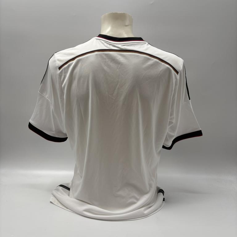 Deutschland Trikot WM 2014 Teamsigniert Autogramm DFB Weltmeister Adidas L