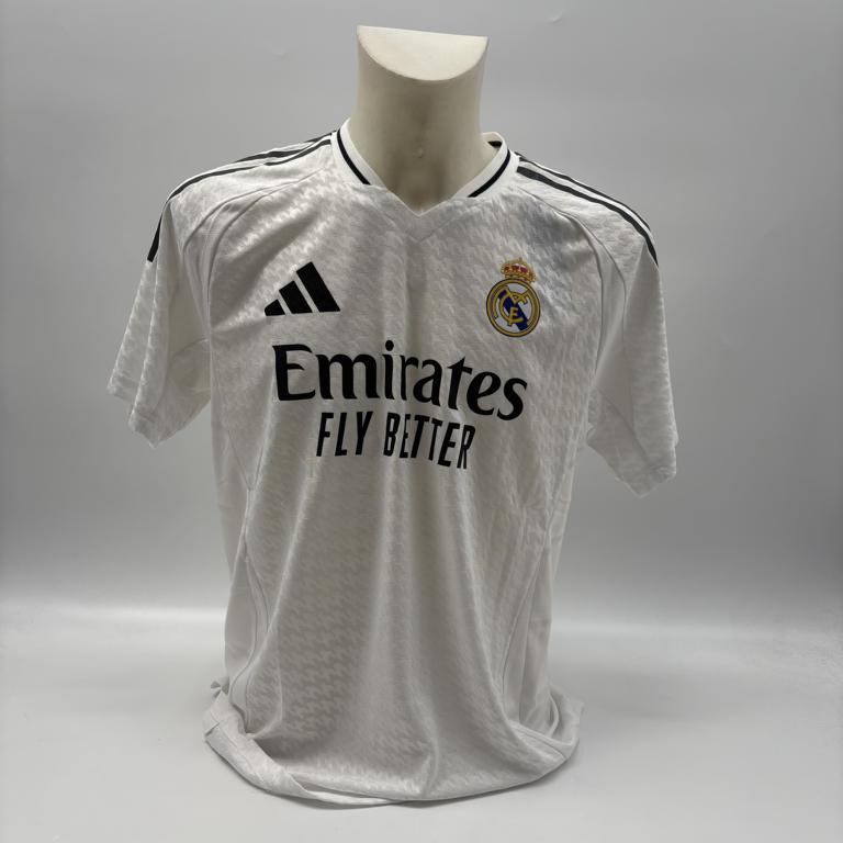 Real Madrid Authentic-Trikot Federico Valverde signiert Autogramm Adidas COA L