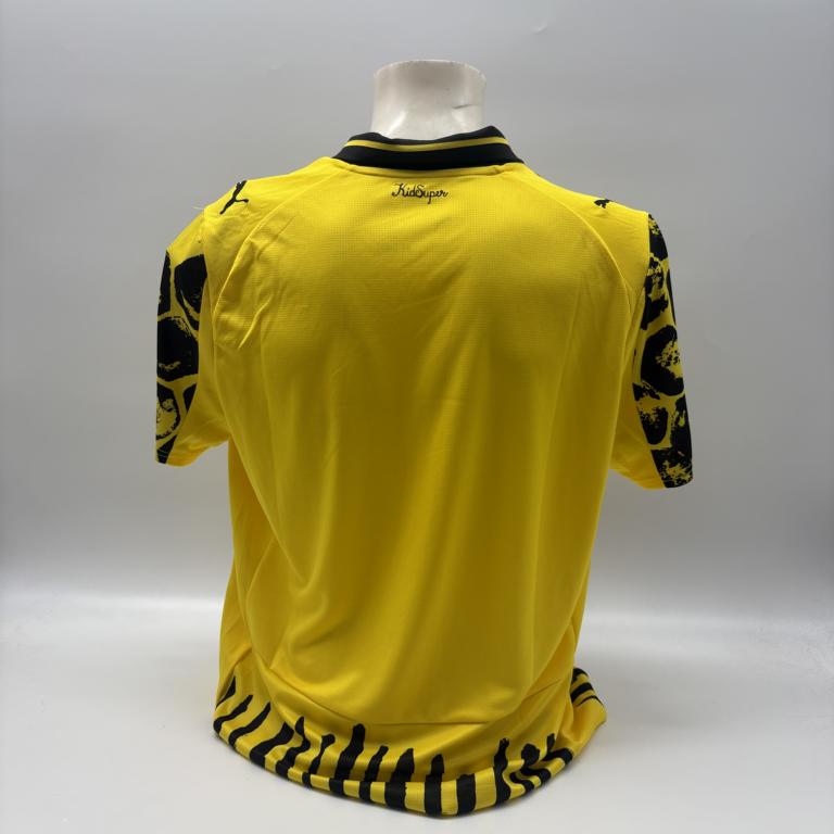 BVB Sondertrikot 2025 Klub WM Teamsigniert Borussia Dortmund COA Puma L