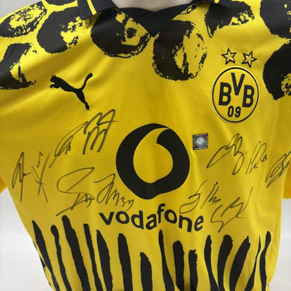 BVB Sondertrikot 2025 Klub WM Teamsigniert Borussia Dortmund COA Puma XL