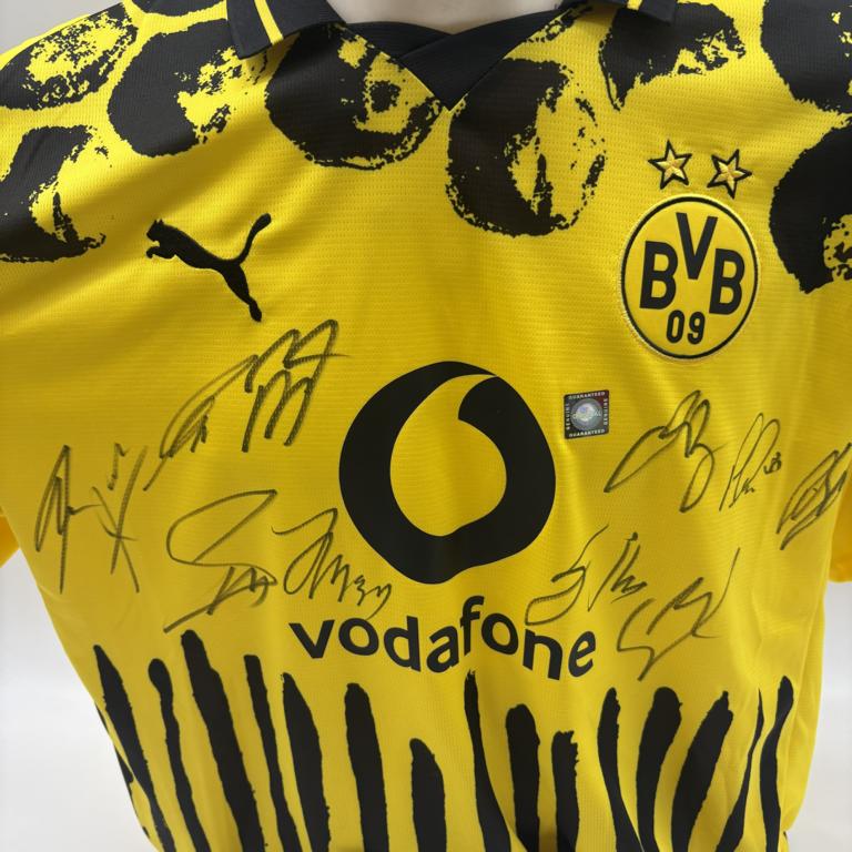 BVB Sondertrikot 2025 Klub WM Teamsigniert Borussia Dortmund COA Puma XL