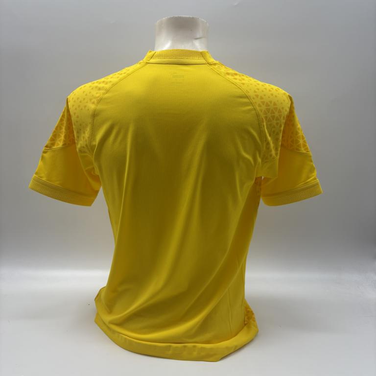 Borussia Dortmund Trainingsshirt Emre Can und Karim Adeyemi signiert Puma COA  Autogramm L