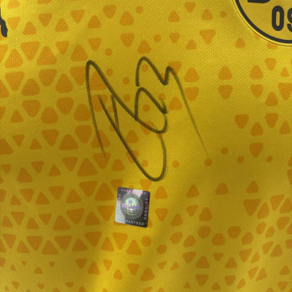 Borussia Dortmund Trainingsshirt Emre Can signiert Puma COA  Autogramm M