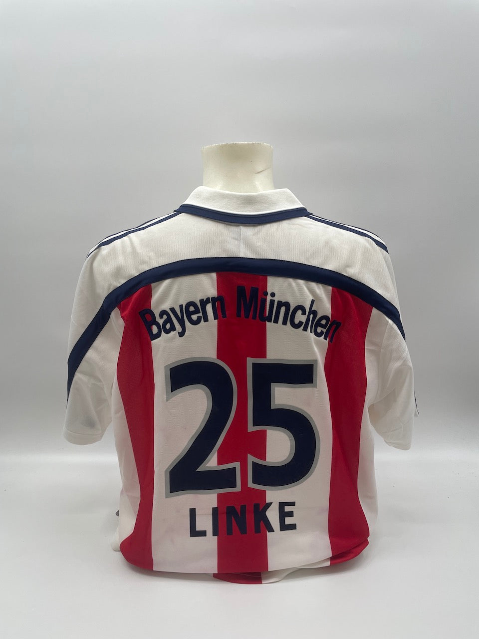 Bayern München Trikot 2001/2002 Teamsigniert Autogramm Bundesliga COA Adidas XL