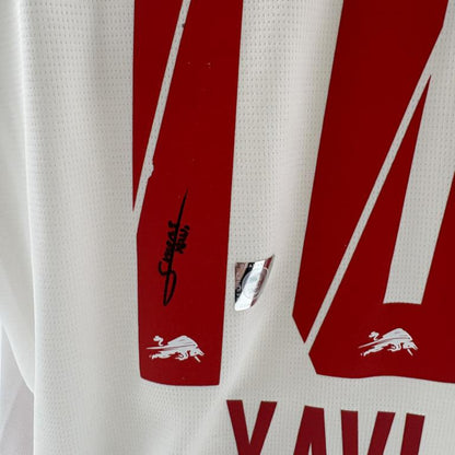 RB Leipzig Trikot Xavi Simons signiert Autogramm Puma COA L