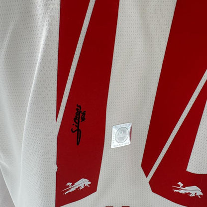 RB Leipzig Trikot Xavi Simons signiert Autogramm Puma COA L