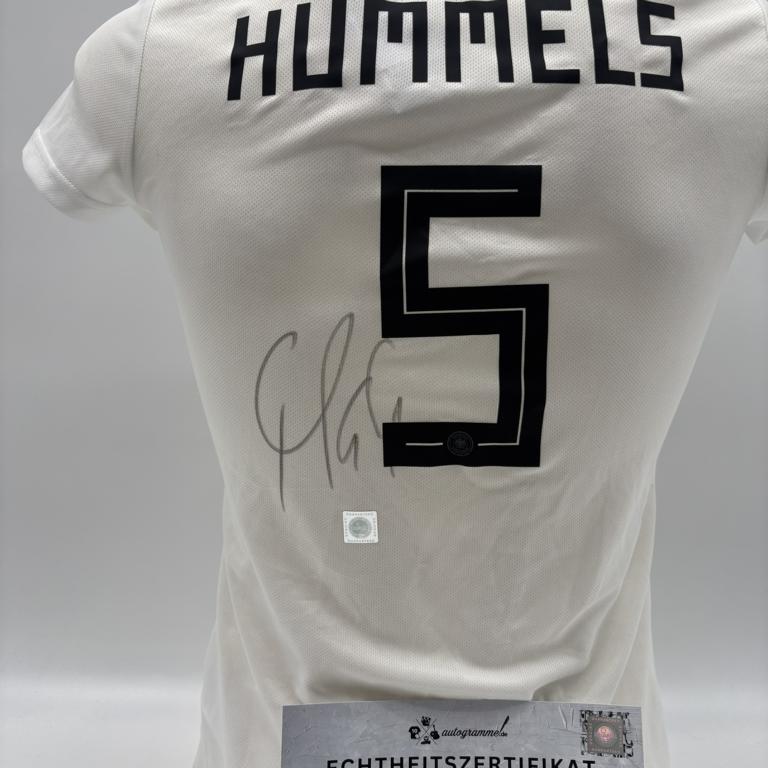 DFB Damentrikot Mats Hummels signiert Autogramme Adidas COA S