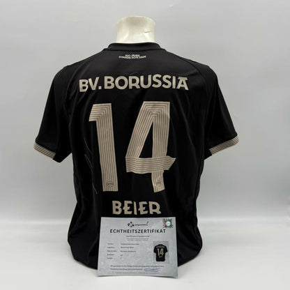 Borussia Dortmund Sondertrikot Maximilian Beier signiert BVB Puma neu L