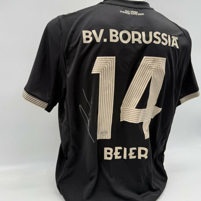 Borussia Dortmund Sondertrikot Maximilian Beier signiert BVB Puma neu L