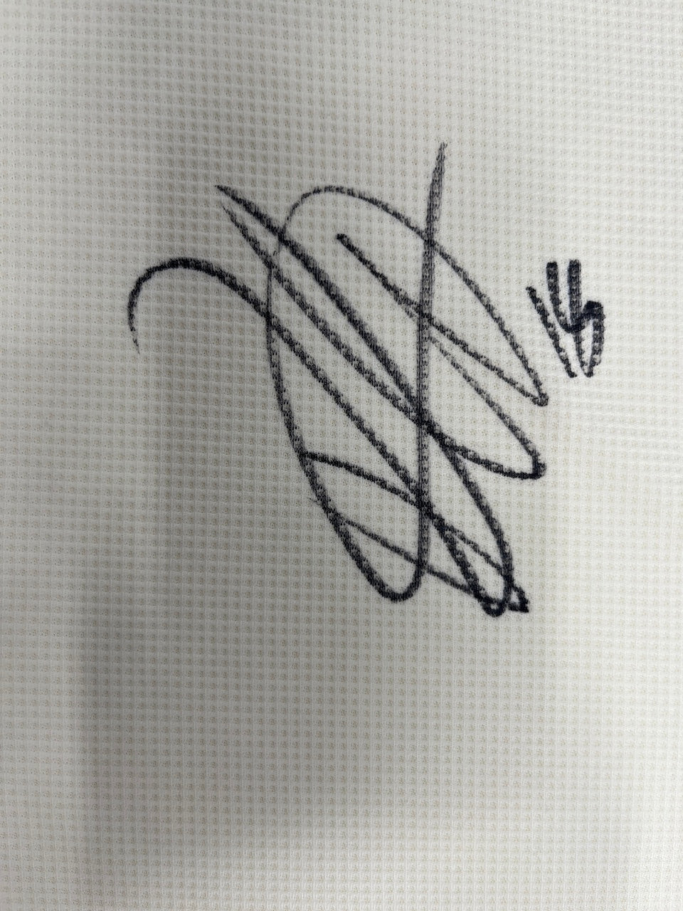 Olympique Lyon Trikot Rayan Cherki signiert im Rahmen Adidas Fußball 128