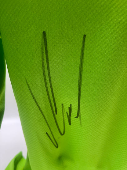 Borussia Mönchengladbach Trikot Jonas Omlin signiert Autogramm Puma L