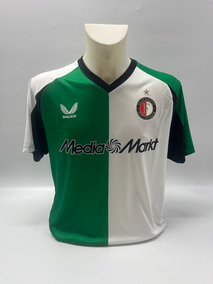 Feyenoord Rotterdam Trikot Santiago Giménez signiert Autogramm COA L