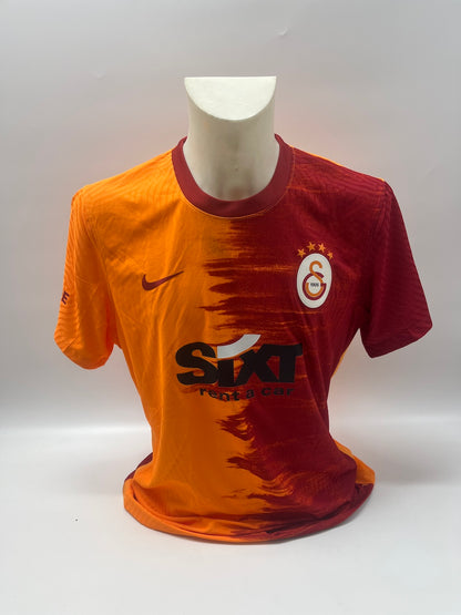 Matchworn Galatasaray Istanbul Trikot getragen& signiert von Ryan Babel XL