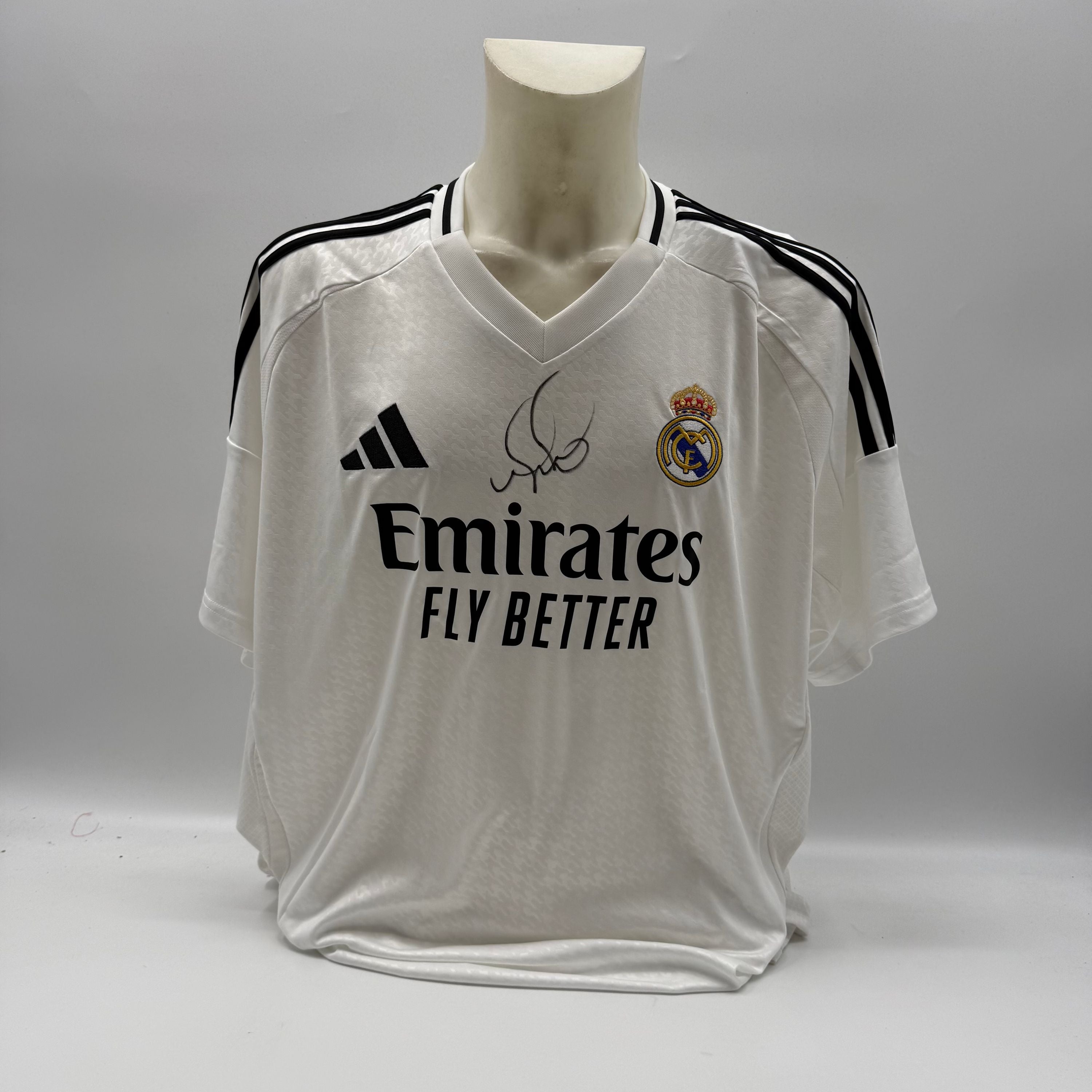 Real Madrid Trikot Marcelo signiert Autogramm Adidas COA 2XL