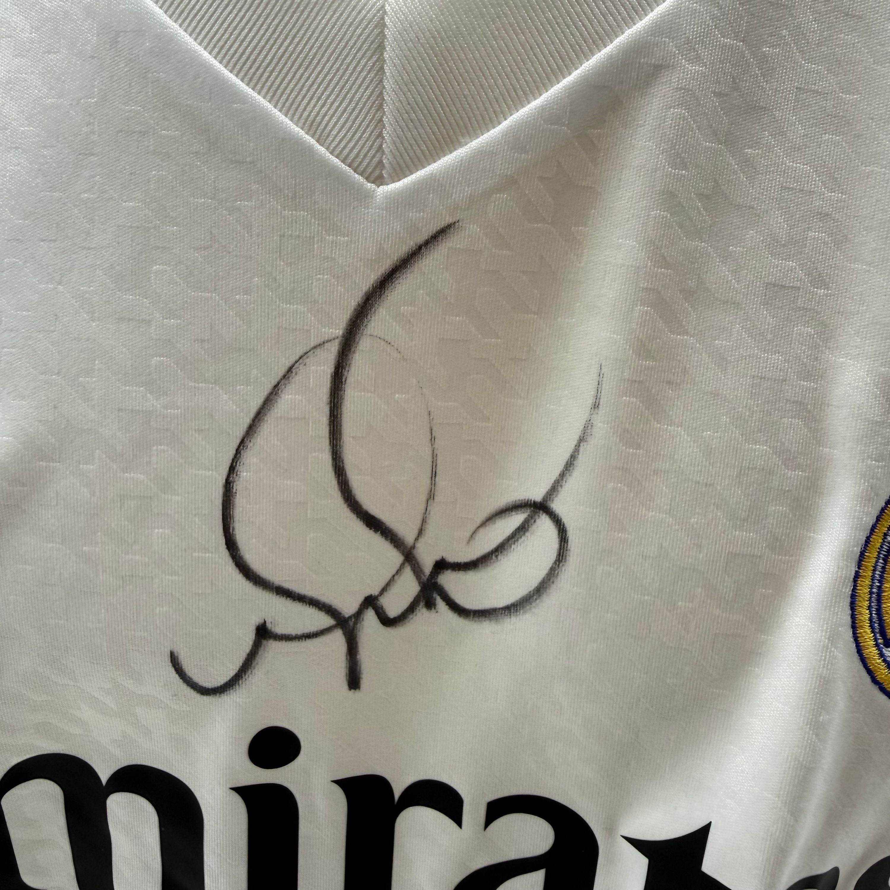 Real Madrid Trikot Marcelo signiert Autogramm Adidas COA 2XL