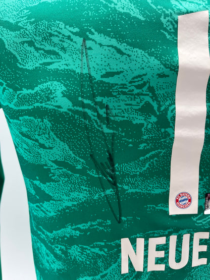 Bayern München Trikot Manuel Neuer signiert Autogramm Adidas COA 152